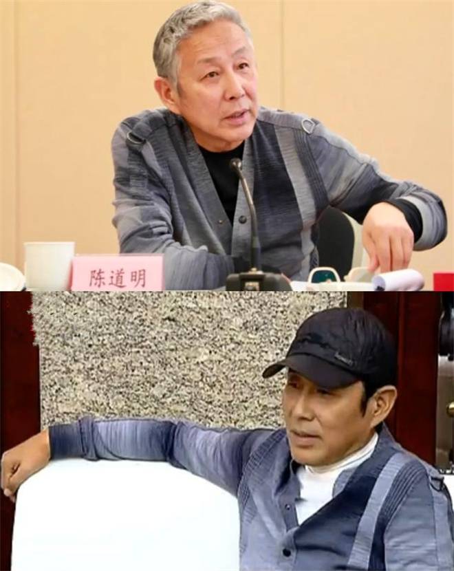 原创68岁陈道明近照曝光白发苍苍脸上满是皱纹一件衣服穿了十几年