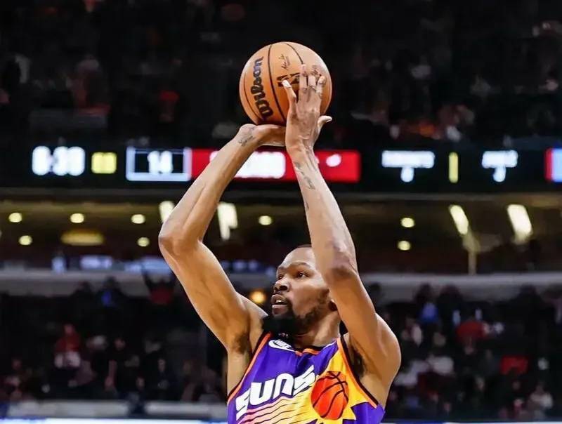 当杜兰特的冷静遇上欧文的灵动