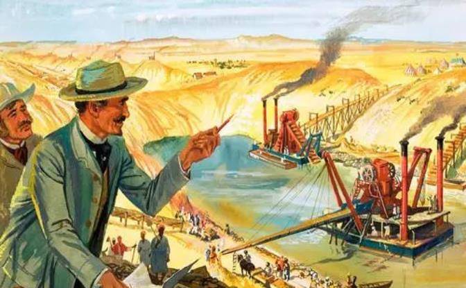 原创苏伊士运河的前世今生1956年埃及从英法两国收回管理权