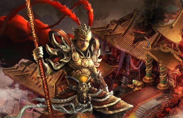 原创孙悟空可能有一个姐姐但却被护犊子的太乙真人给欺负到死