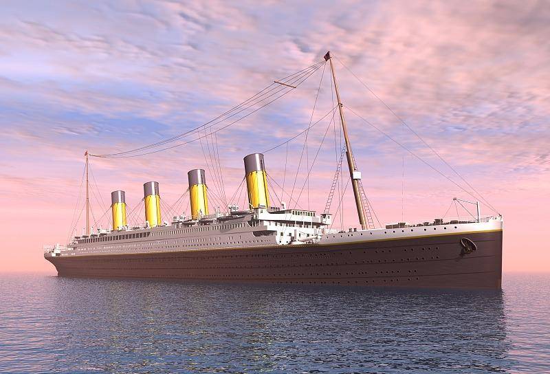 原创泰坦尼克号80年前失事幸存者再现他是进入时空隧道了吗