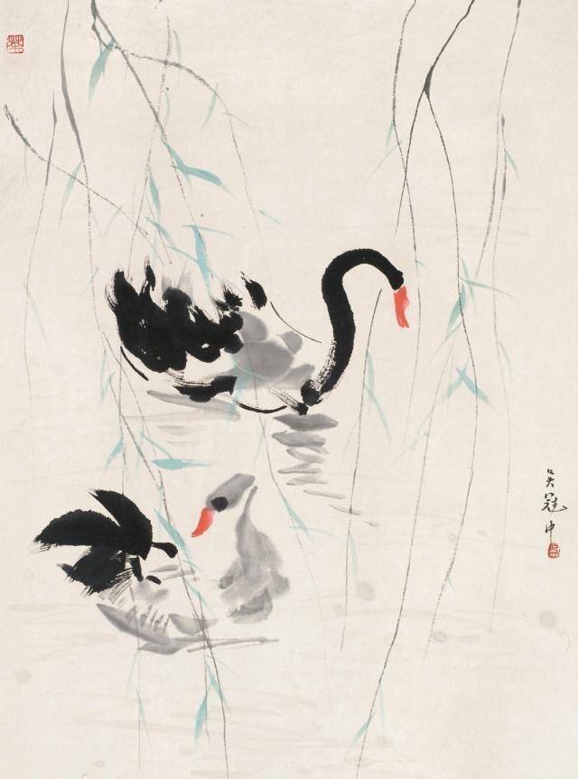 吴冠中不仅在中国拥有巨大的成就和名气,在世界绘画界也享有盛誉.