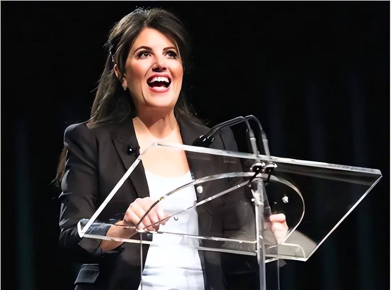 原创莱温斯基曾在白宫对克林顿做了个动作其好友称她实在有些过了