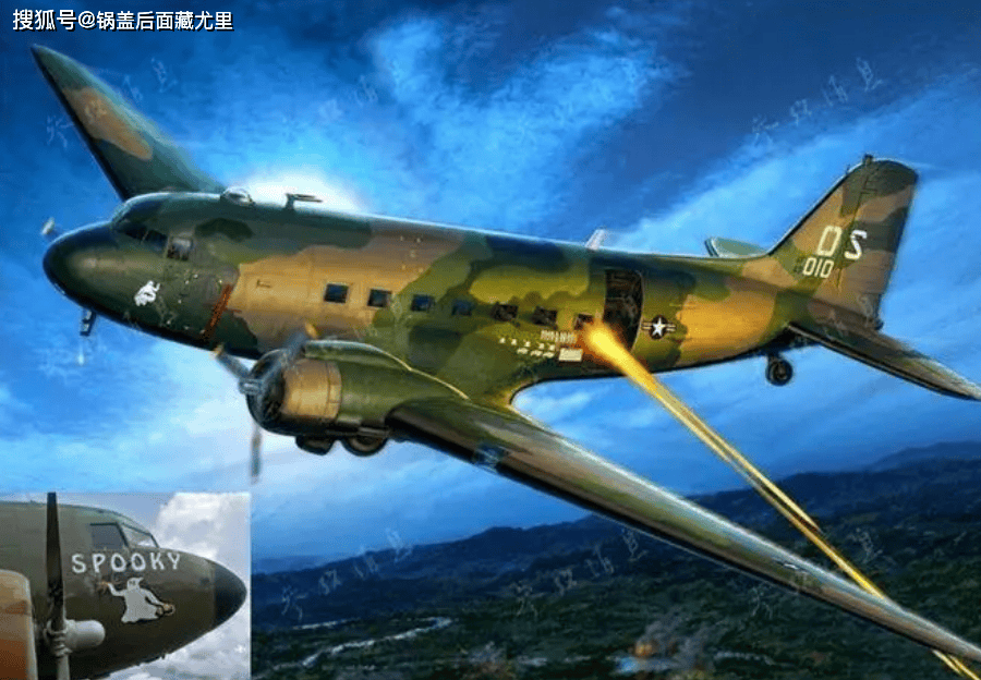 原创重大挫折美国军方空基激光武器梦碎ac130炮艇机测试计划取消