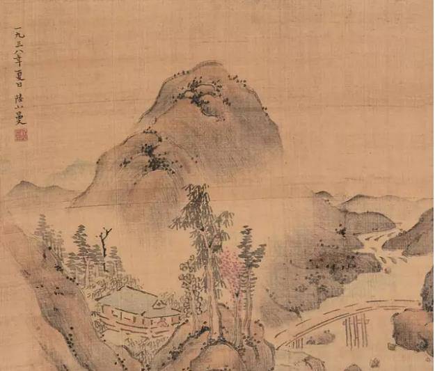 民国名媛陆小曼人美画更美不愧为一代才女