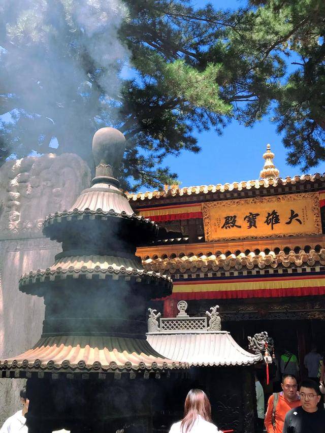 day2上午:五爷庙-塔院寺-显化寺-殊像寺day3 大文殊寺-菩