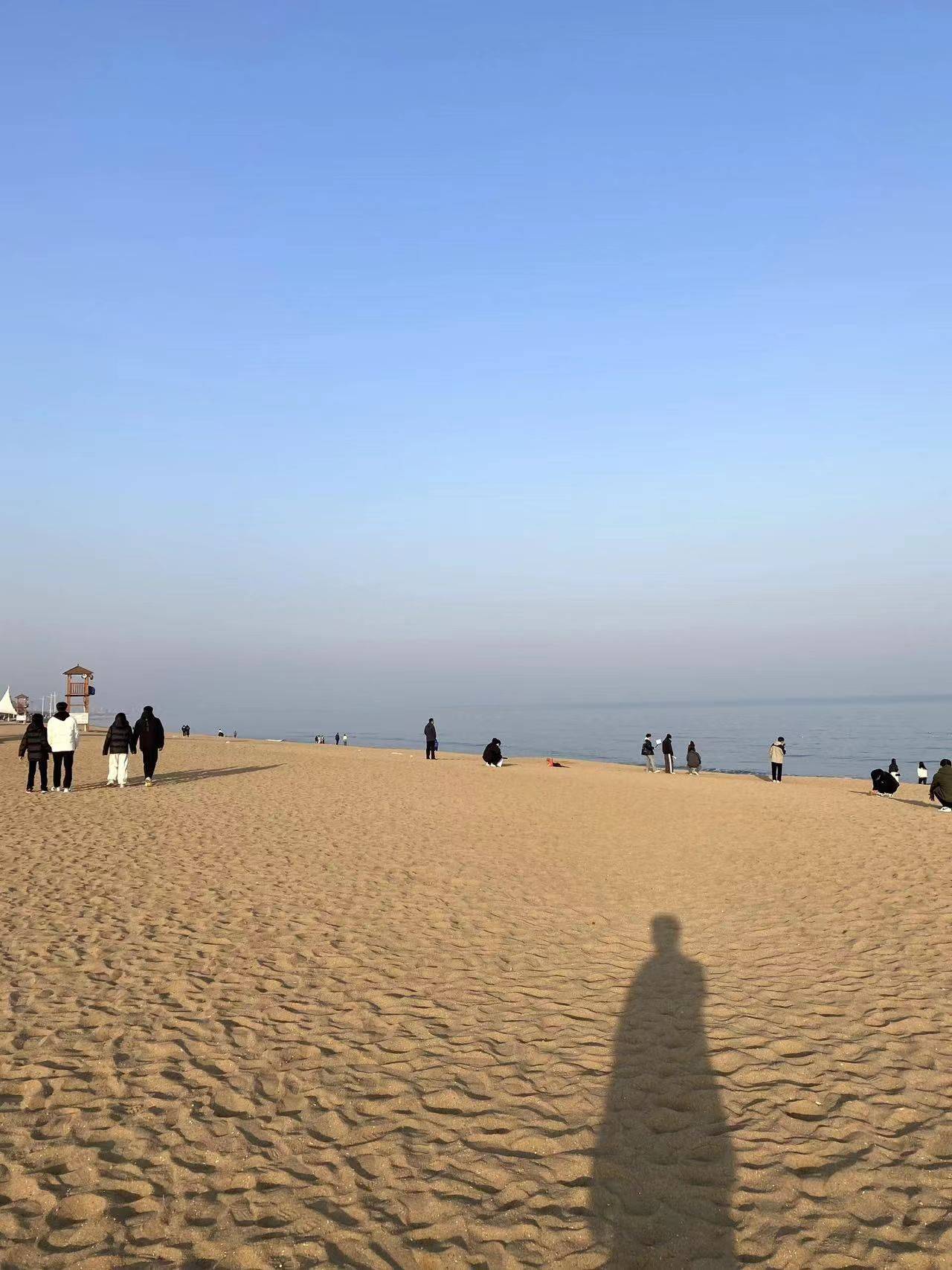 98如果还觉得没玩过瘾的朋友,还可以去张家台赶海园赶赶海,这里是一