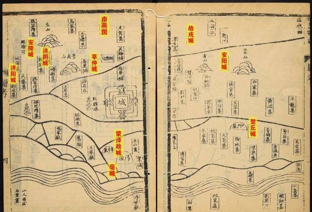 深埋曹县地下的古城发生了什么来看看吧