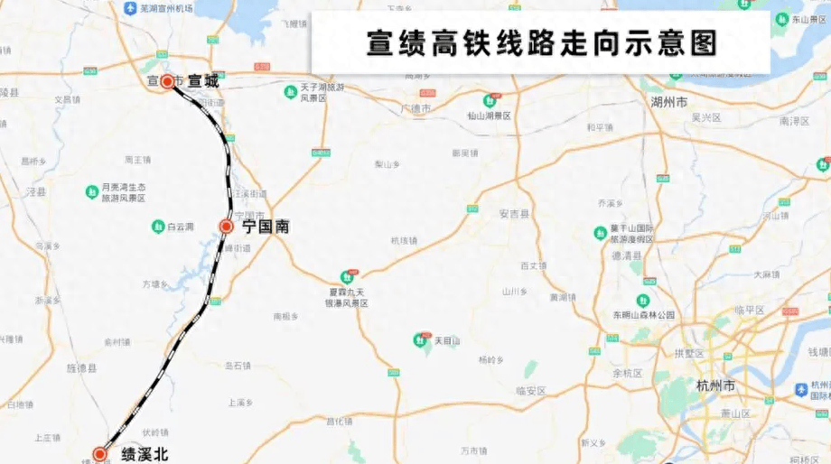 原创安徽这条高铁预计9月建成全线建于宣城但获益最大的却是黄山