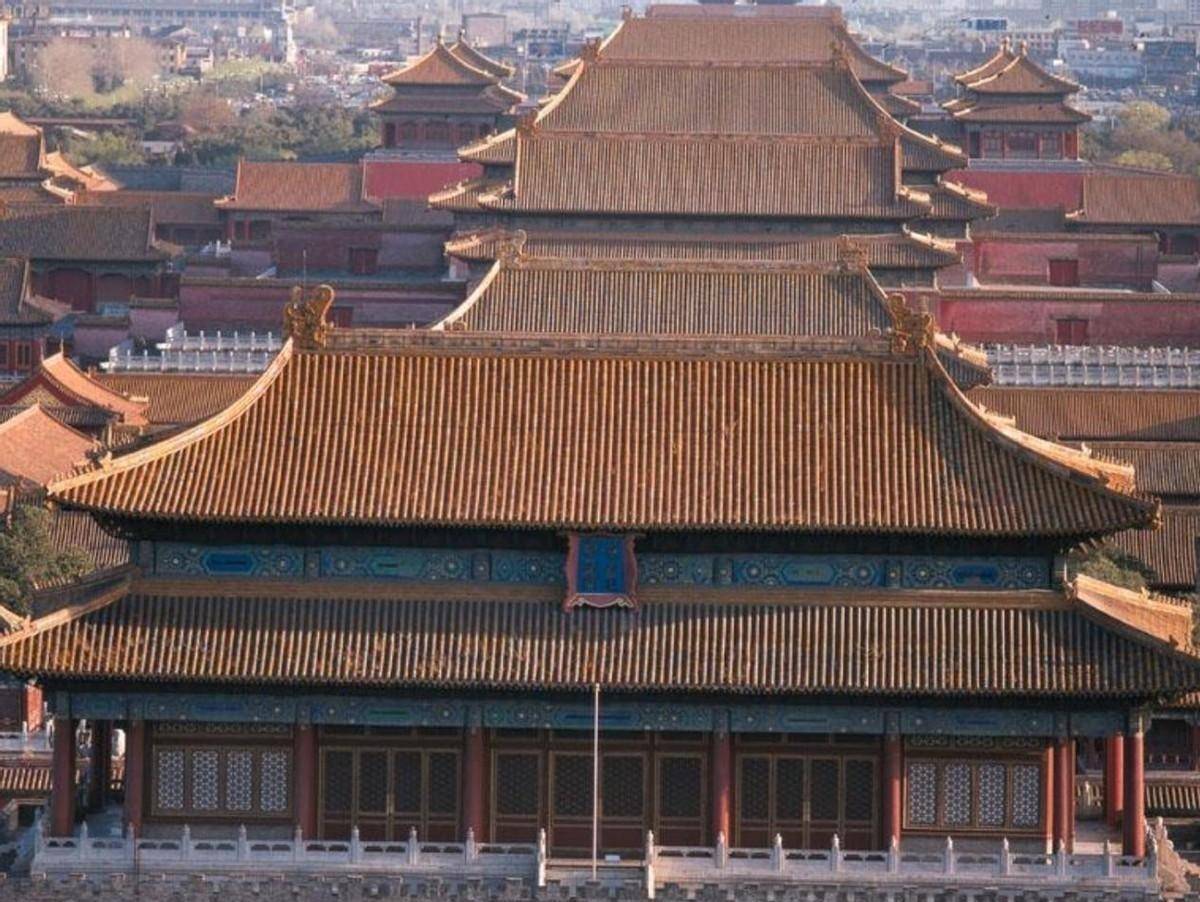 故宫地砖为何铺了15层?第一任主人朱棣敲定的主意,大有用处_宫殿_南京