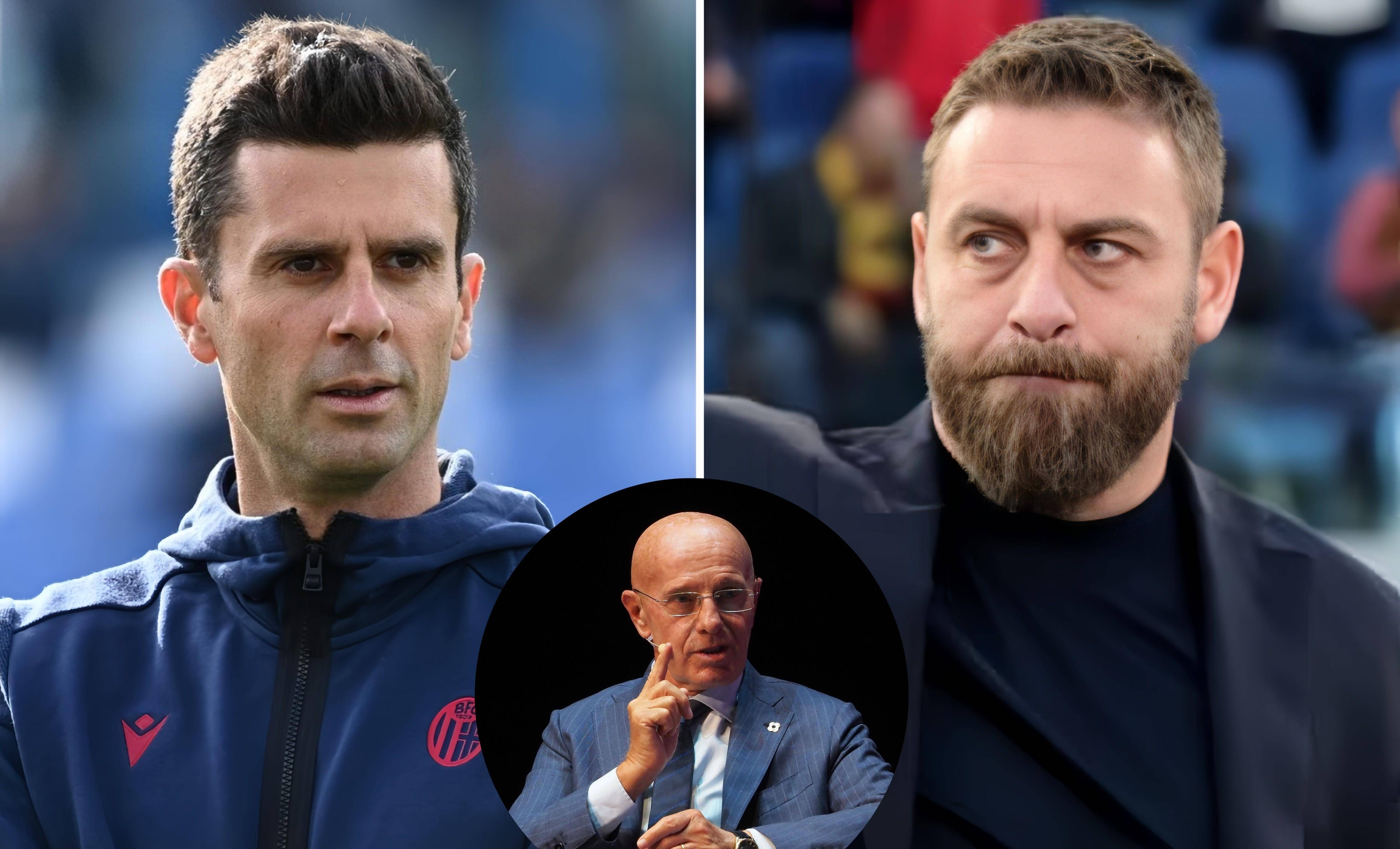 原创萨基评意大利新生代教练莫塔德罗西带队踢出了进攻性足球