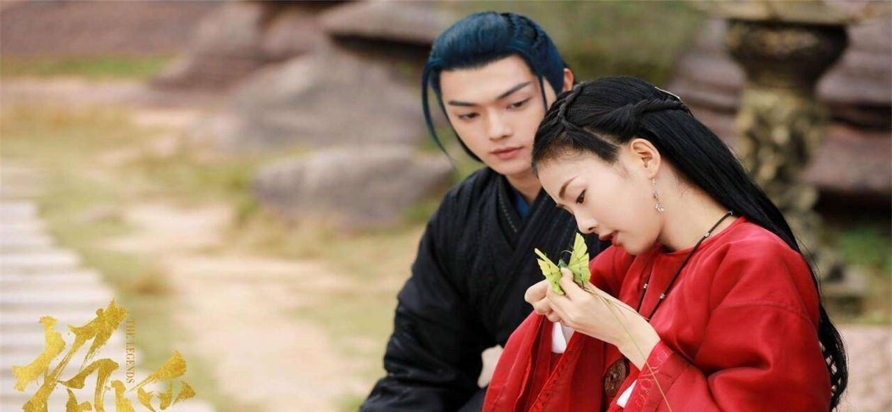 原创《九流霸主》强势来袭,白鹿造型甜美可爱,搭档古装新晋男神_赖艺