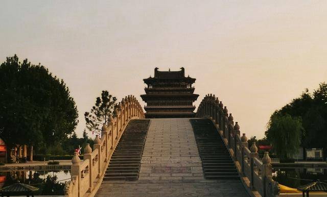 原创鹳雀楼最初是用来做什么的带你了解鹳雀楼的历史