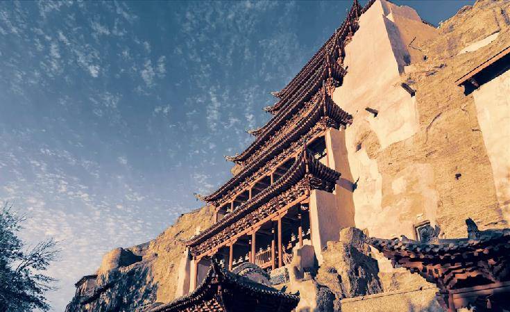 王昭君去世后,匈奴为她做了什么?莫高窟一幅壁画,让人不忍细看_皇帝_