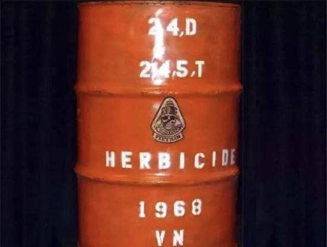 越南战争橙剂图片