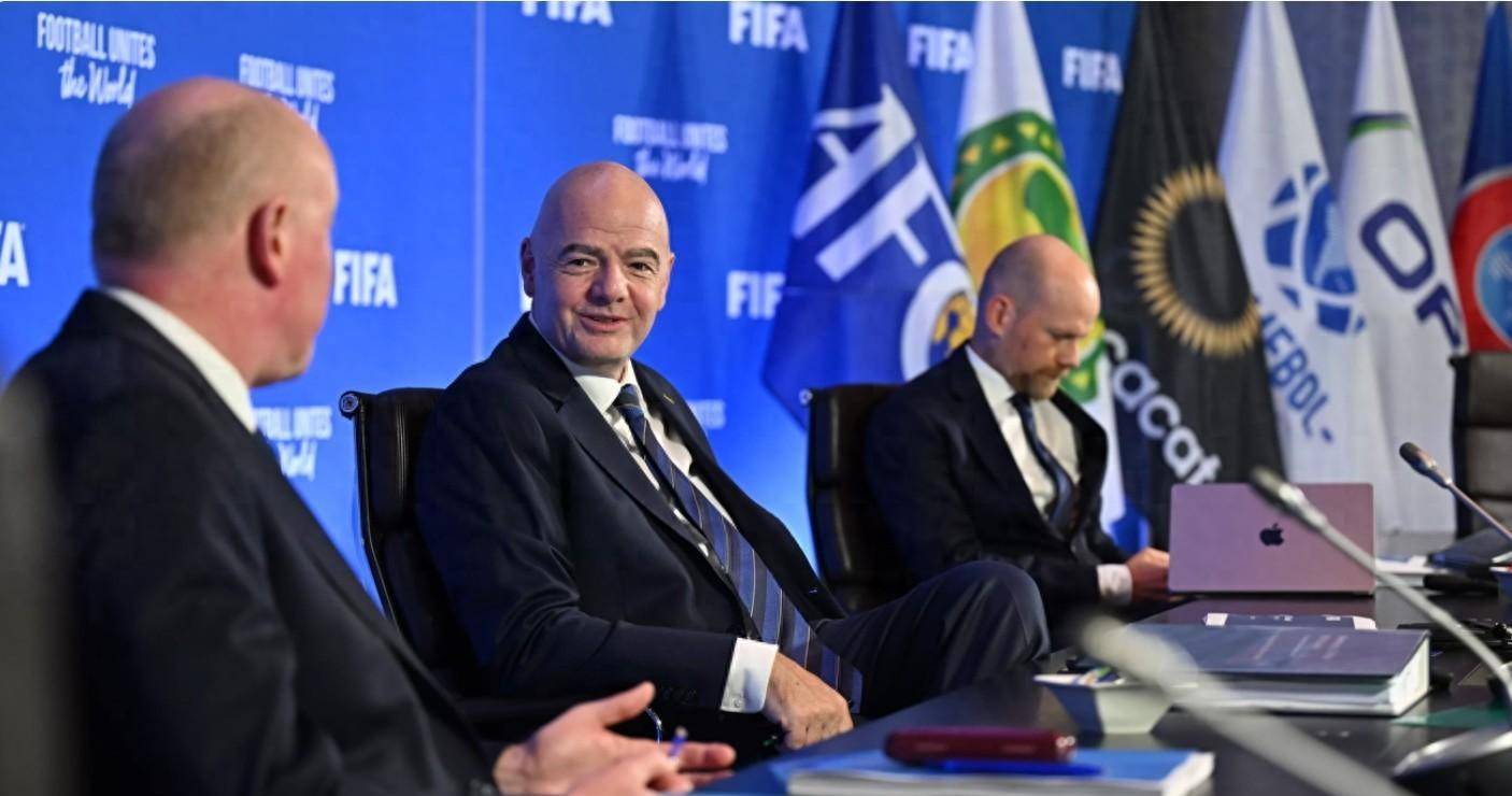 原创fifa财报因凡蒂诺涨薪33年总收入超467万美元