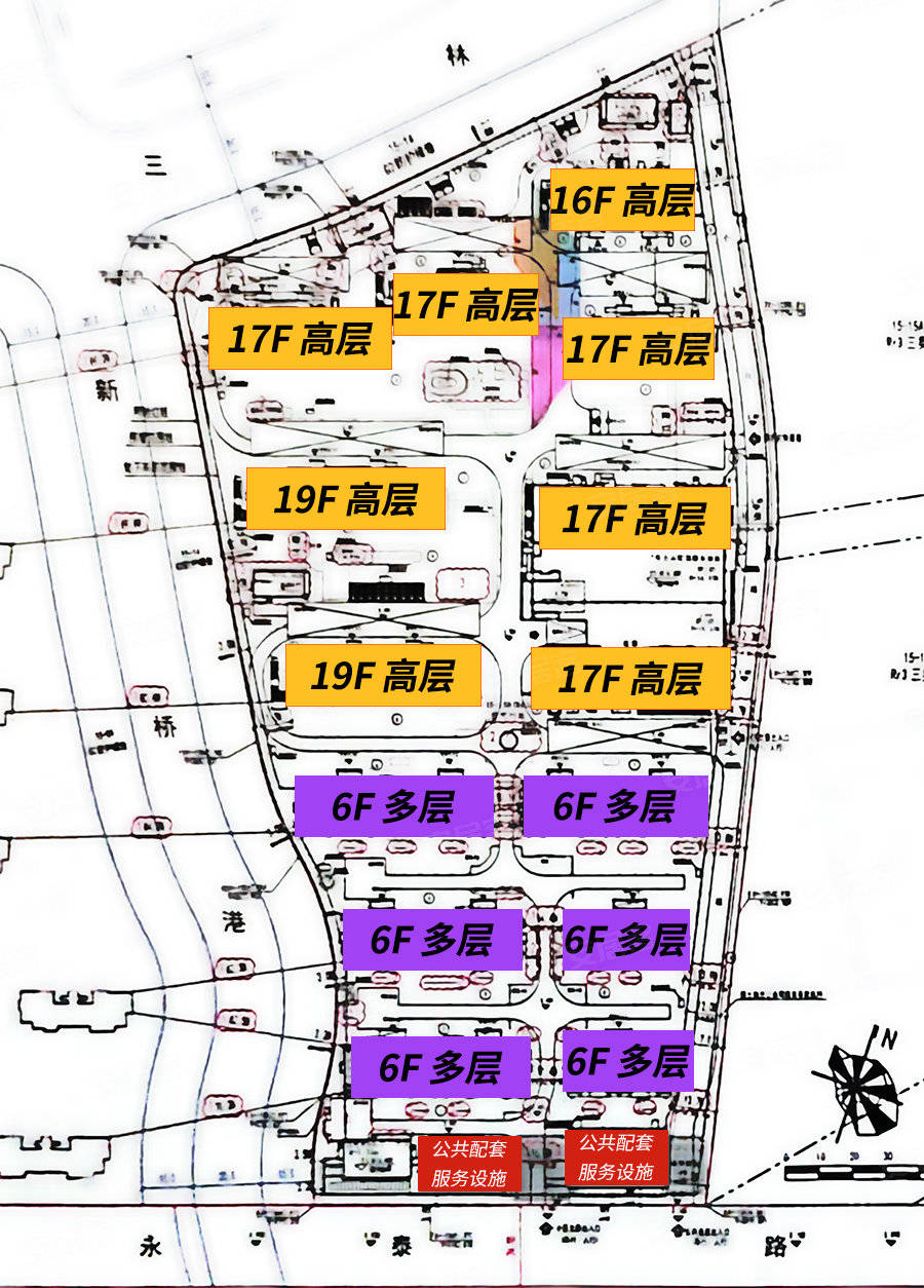 平房区动迁规划图图片