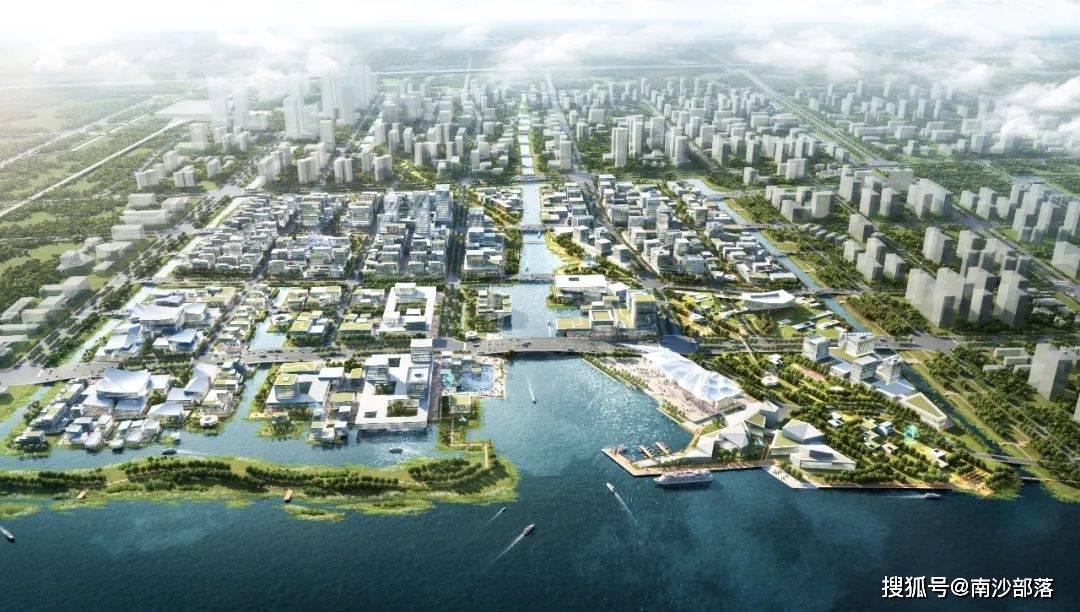 中规院「广州南沙空间方案」最新曝光!