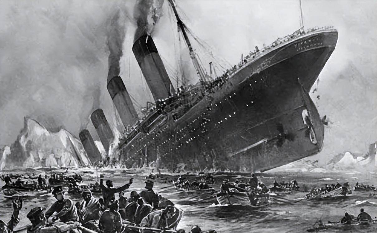 泰坦尼克号幸存的6个中国人,为何被污蔑了一百多年?_灾难_救援_劳工