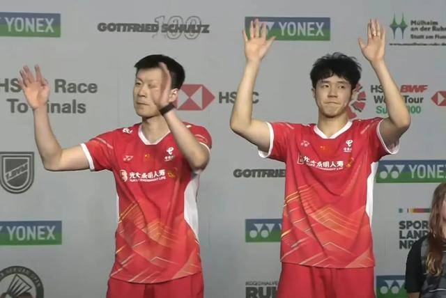 德国羽毛球公开赛决赛任翔宇何济霆12负于台北选手憾失冠军