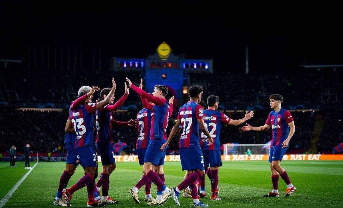 签定生伤巴萨喜获上上签有望直通欧冠决赛第6次问鼎欧洲