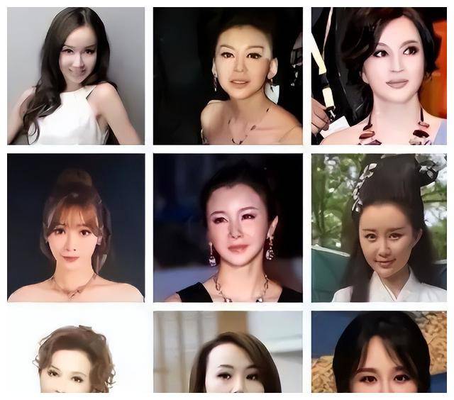 今天小编要给大家介绍五位娱乐圈的女明星,她们或许在五官上不符合