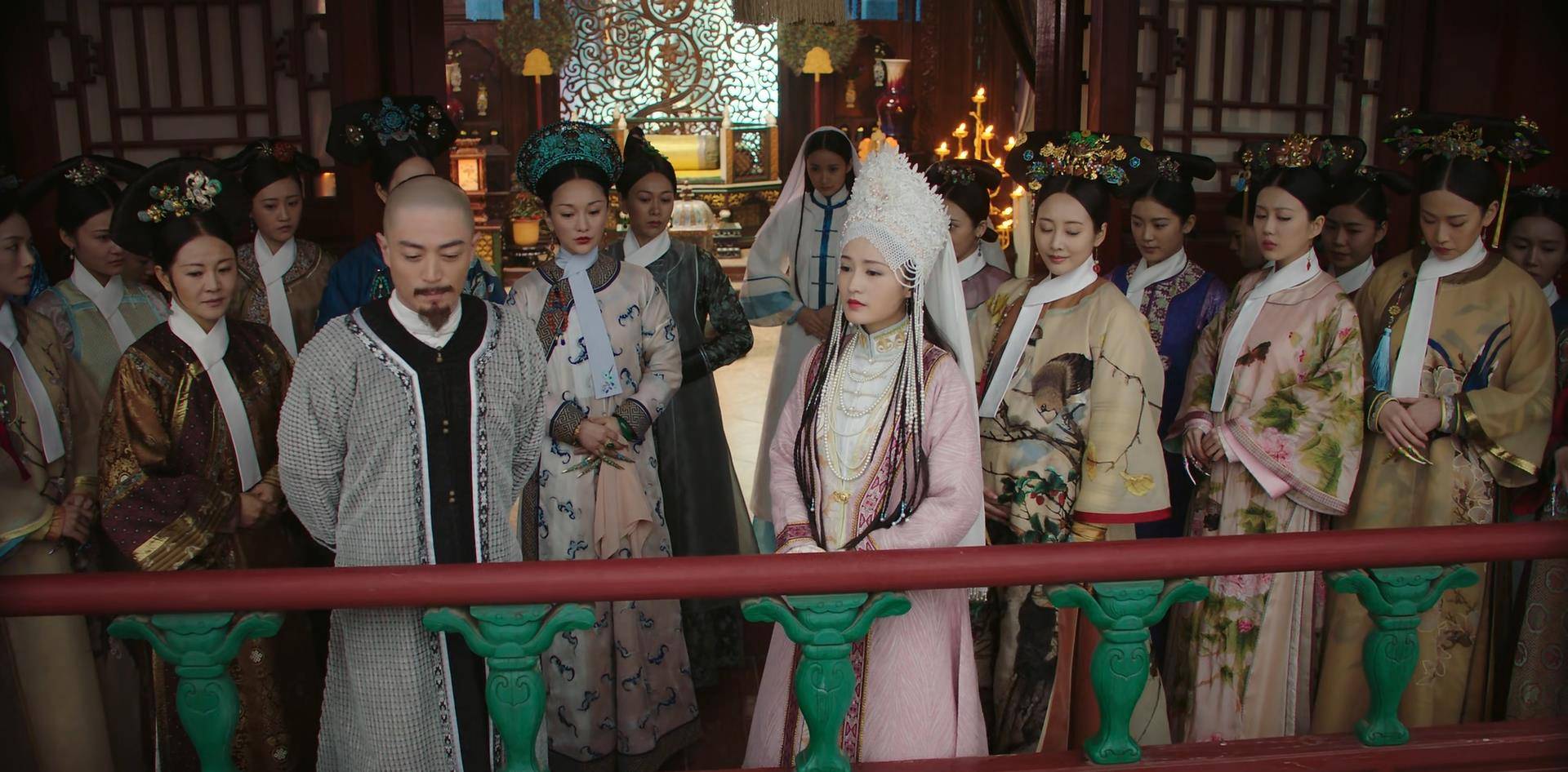 原创后宫刺客容妃如懿的假闺蜜向乾隆进谗言害死那拉皇后