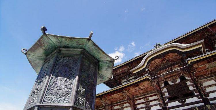 原创日本关西之旅从历史与景点的结合浅析奈良与东大寺大佛的关系