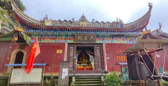原创重庆这座千年古寺建文帝曾在此隐居李白为其留碑却少有人知