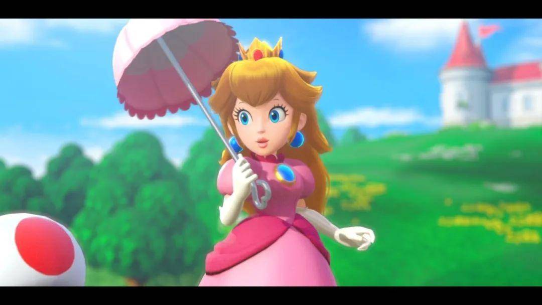 碧姬公主在我们的印象中,经常是那个被库巴掳走,只会喊叫"马力欧救我"