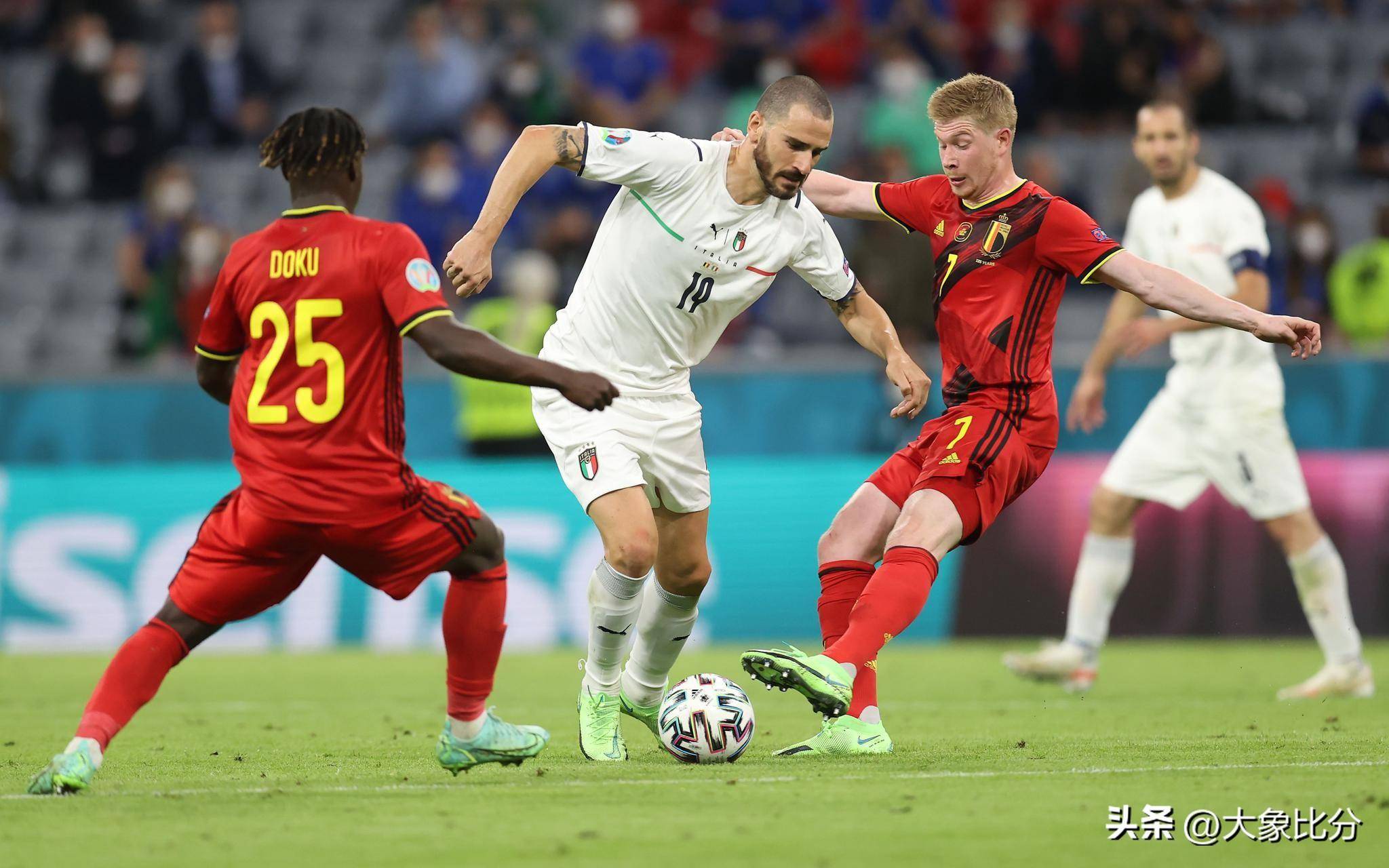 无论是德国与苏格兰的交锋,西班牙对阵克罗地亚的激