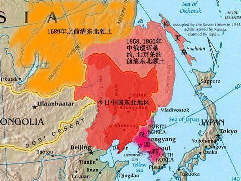 原创中国所有丢失的土地中唯有这里最可惜足以影响中日韩势力格局