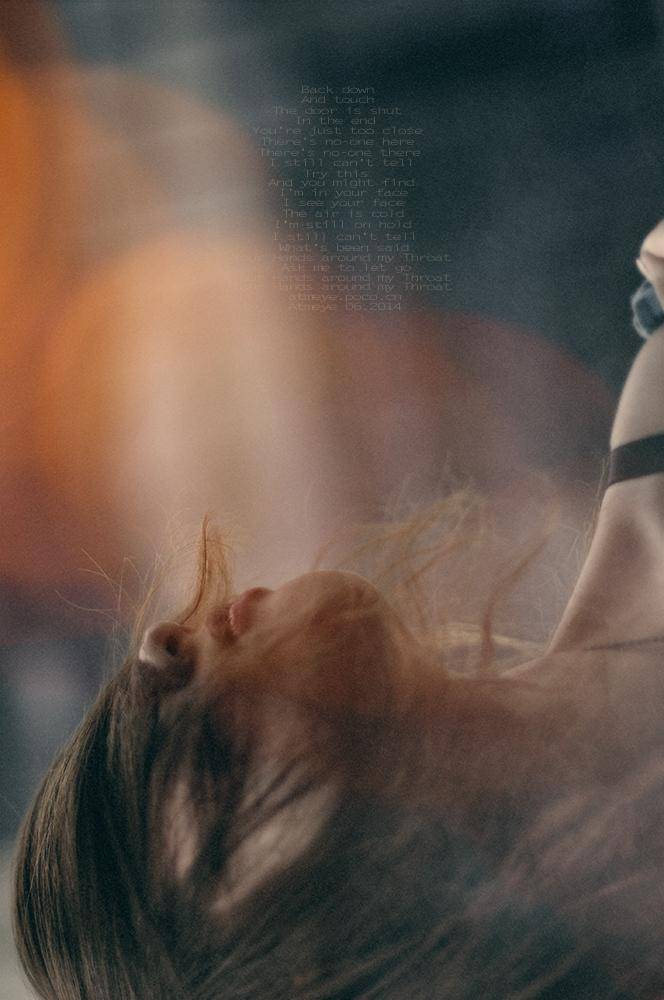 失重人像如何创作