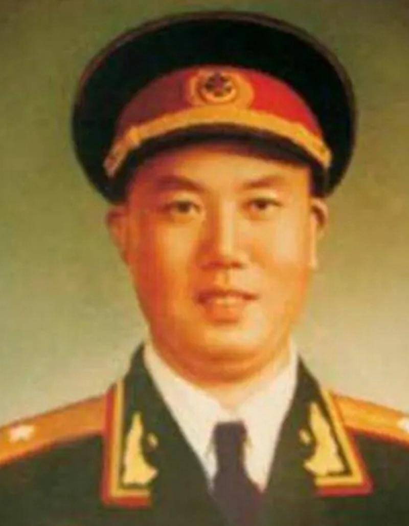 原创刘振华1964年授少将1988年授上将享年97岁