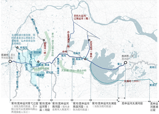 苏州河线路图图片