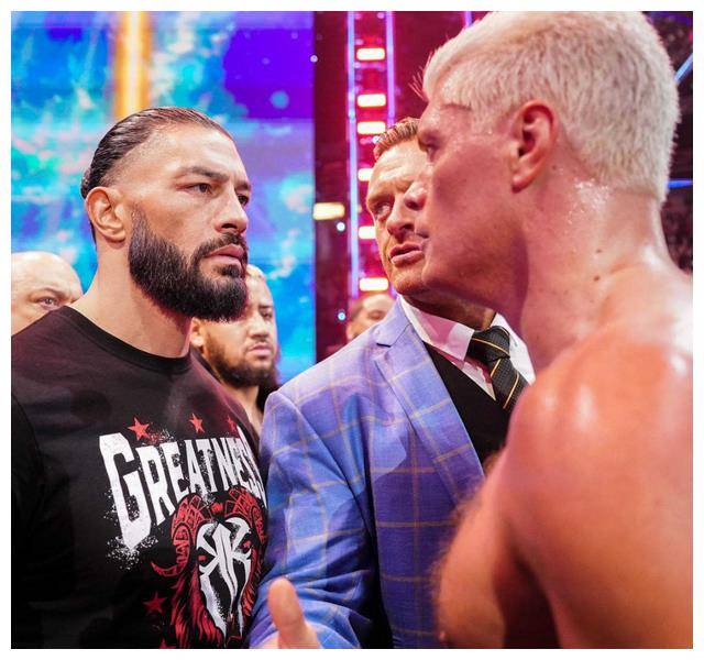 原创科迪感到无趣传奇建议夺冠后反转未来与罗曼对决三次