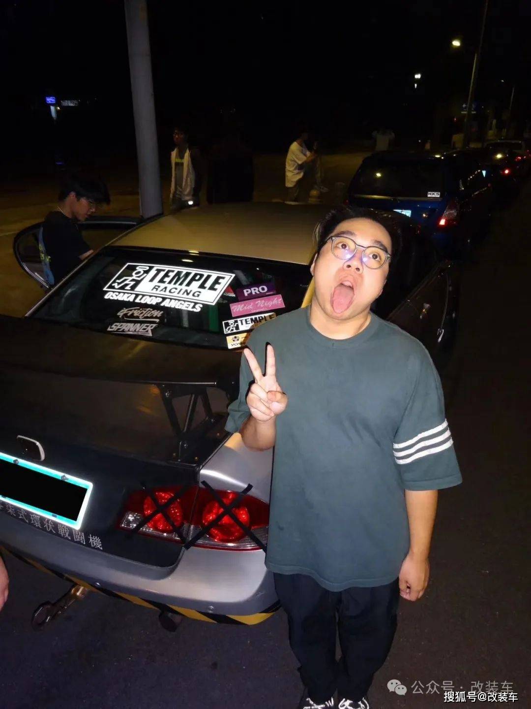 最后,这辆车后续可能会全面赛化,更换高角度凸轮轴,lsd,大尾牙等来