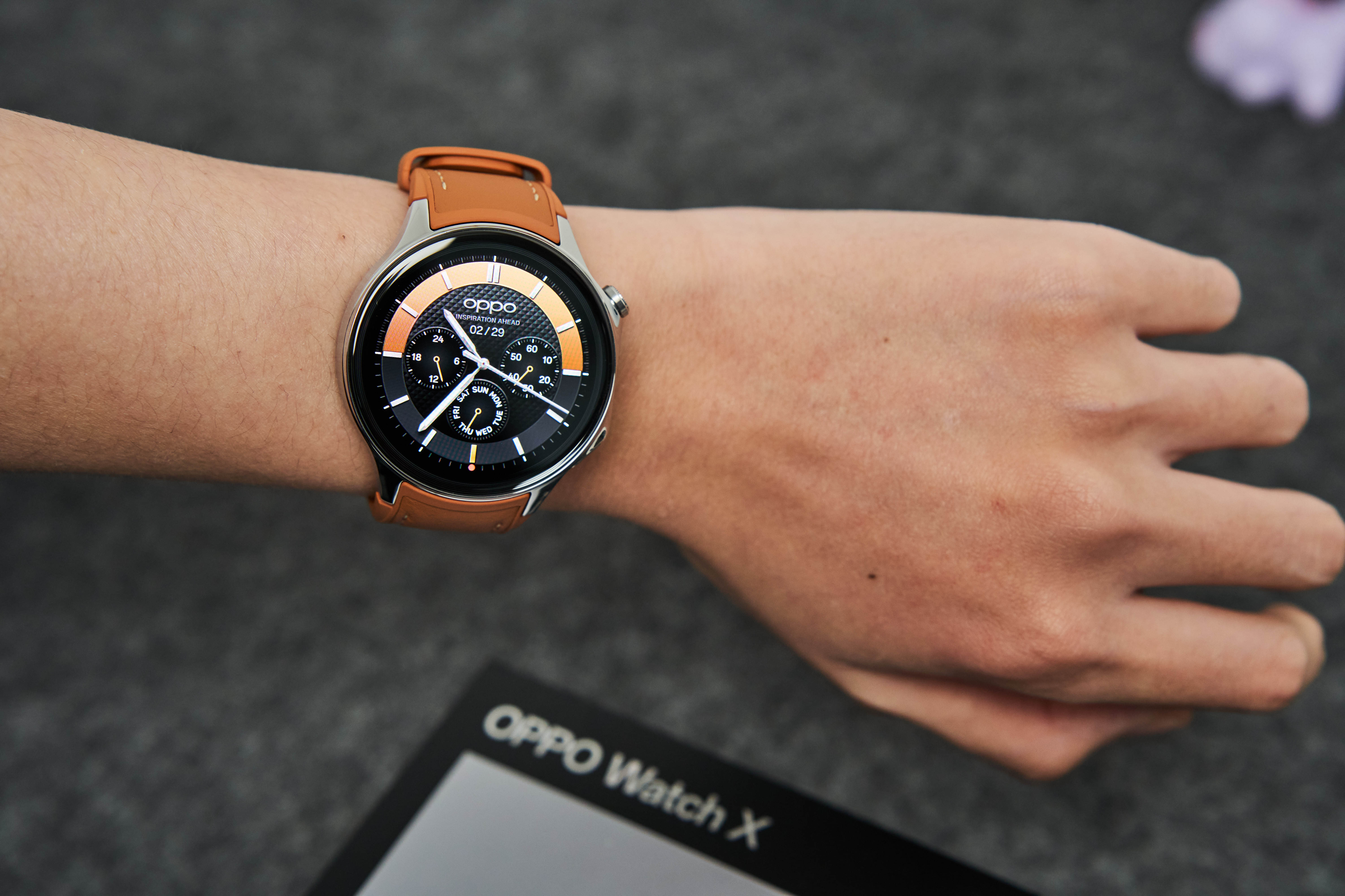 你说说到底是谁教oppo做智能手表的