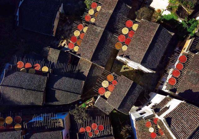 自驾环中国在江西误入人间仙境这个村子的秋景不输塔川