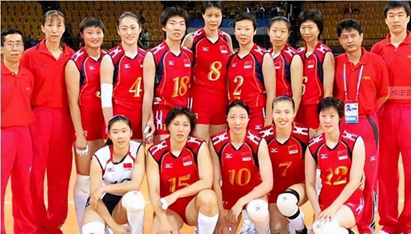 适合自己的就是最好的历届中国女排战术闲谈之一