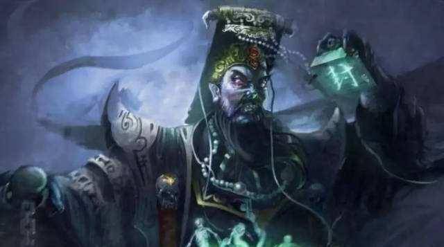 的6尊真正大能,酆都大帝是老大,但阎罗王仅能排第四_孟婆_判官_地狱