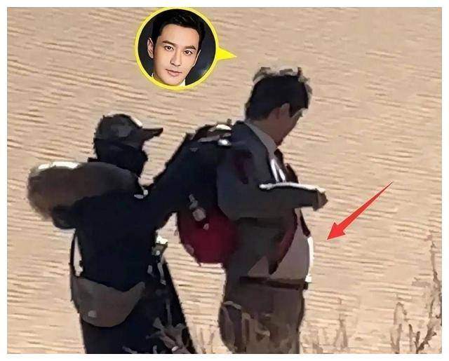 46岁黄晓明放飞自我吃胖30斤啤酒肚明显女友叶柯相伴左右