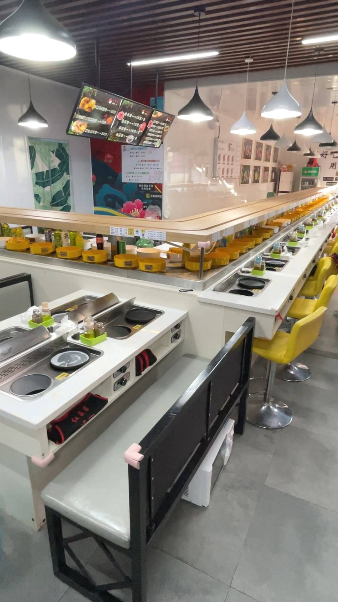 无烟涮烤一体小火锅设备介绍