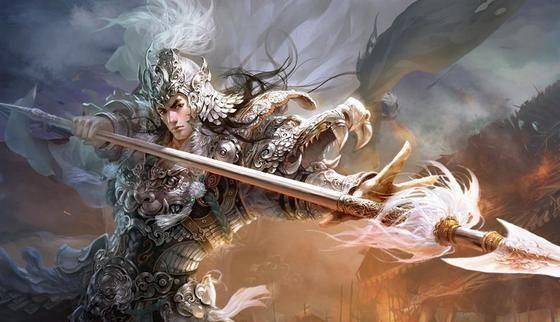 三国中吕布第二的人物究竟是谁赵云马超张飞还是关羽