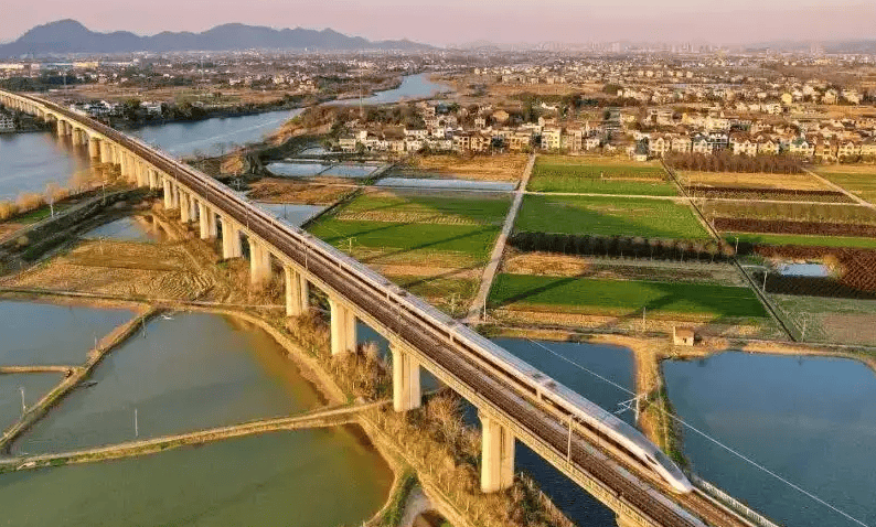 苏州这个地区铁路空白了70多年将迎来新铁路直接跨入高铁时代