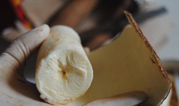 这食材南方农村很常见,以前拿来喂猪,现在给肉也不换_木薯_糖水_食用