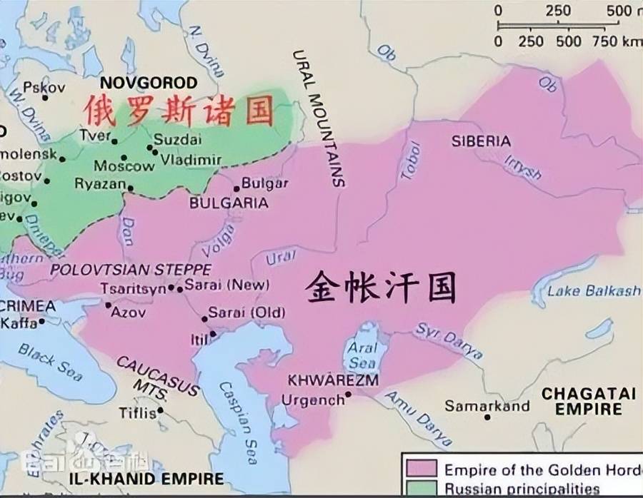 原创托卡耶夫要搞自古以来蒙古金帐汗国领土全由哈萨克斯坦继承