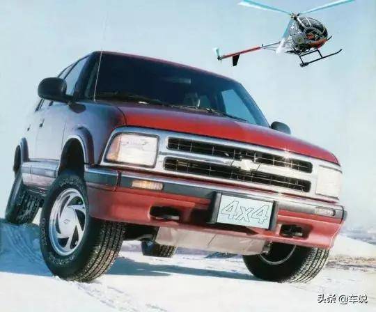 雪佛兰blazer历史回顾_搜狐汽车_搜狐网