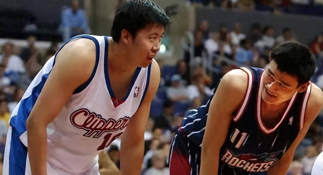 原创低配版姚明大战王治郅21岁落选秀再次击败nba希望杨瀚森