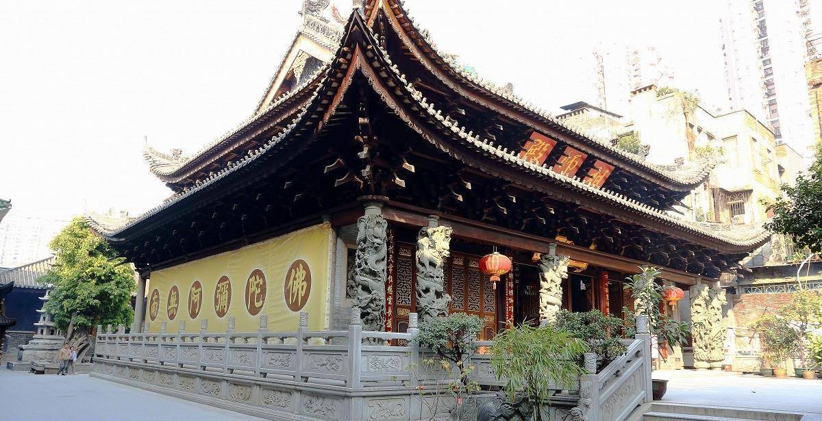 原创广州这座寺庙为达摩祖师所建资历比少林寺还老却少有人知